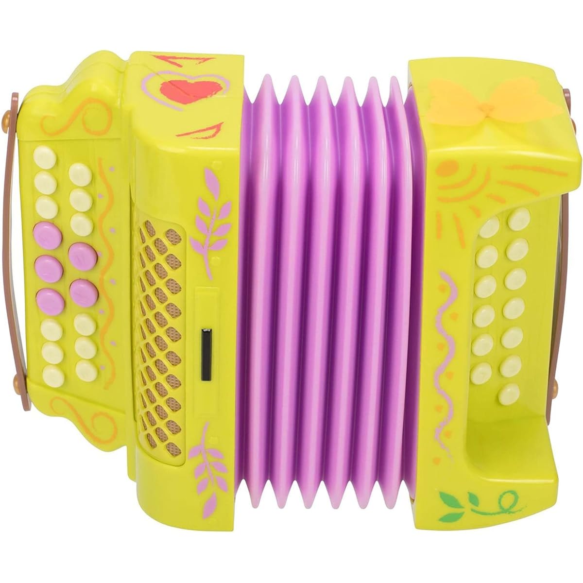 Disney Encanto Disney Toy Mirabelle's Accordion Toy Musical Instrument Mirabelle and the Magical House
