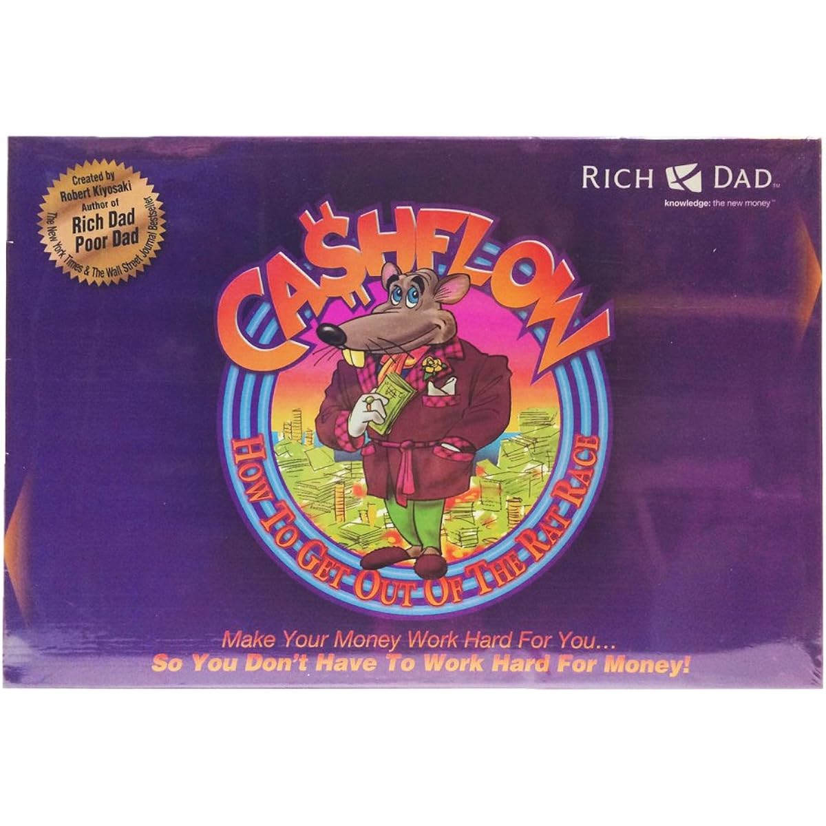 Cashflow Board Game 101