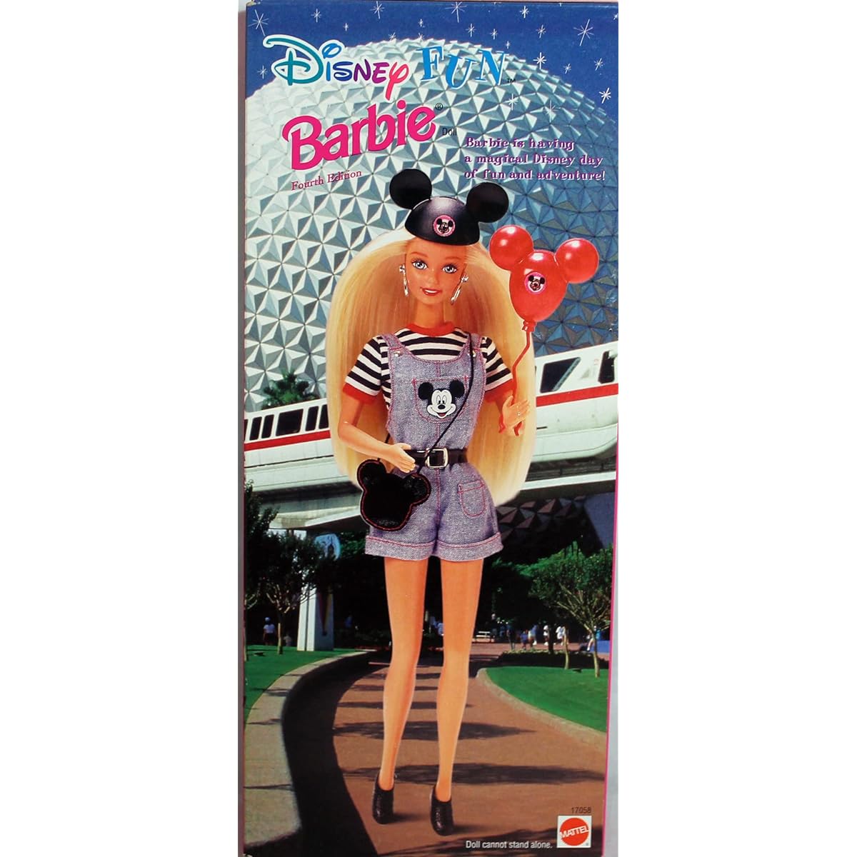 Disney Exclusive - Disney Fun Barbie (1996)