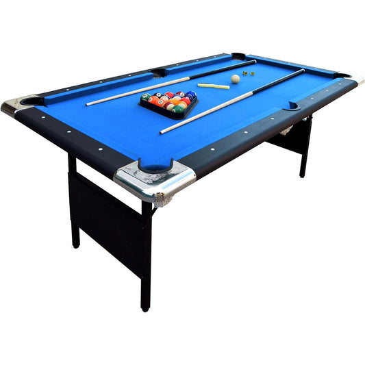 Hathaway Fairmont 6 ft. Portable Pool Table