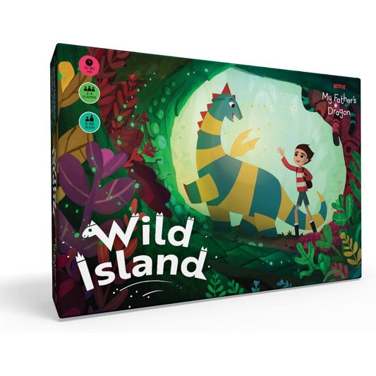 My Fathers Dragon Wild Island Board Game | Official My Father Dragon Game | Family Board Game | 6+ | Based on the Award-Winning Netflix Movie