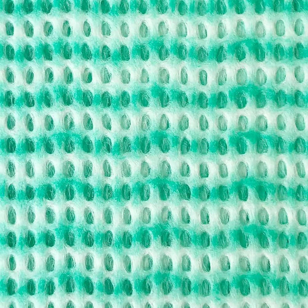 Kuraray Kuraflex Counter Cloth ZR-1022-30(N) 30 pieces (sold in 6 box cases) Thick 100% rayon non-woven fabric Green