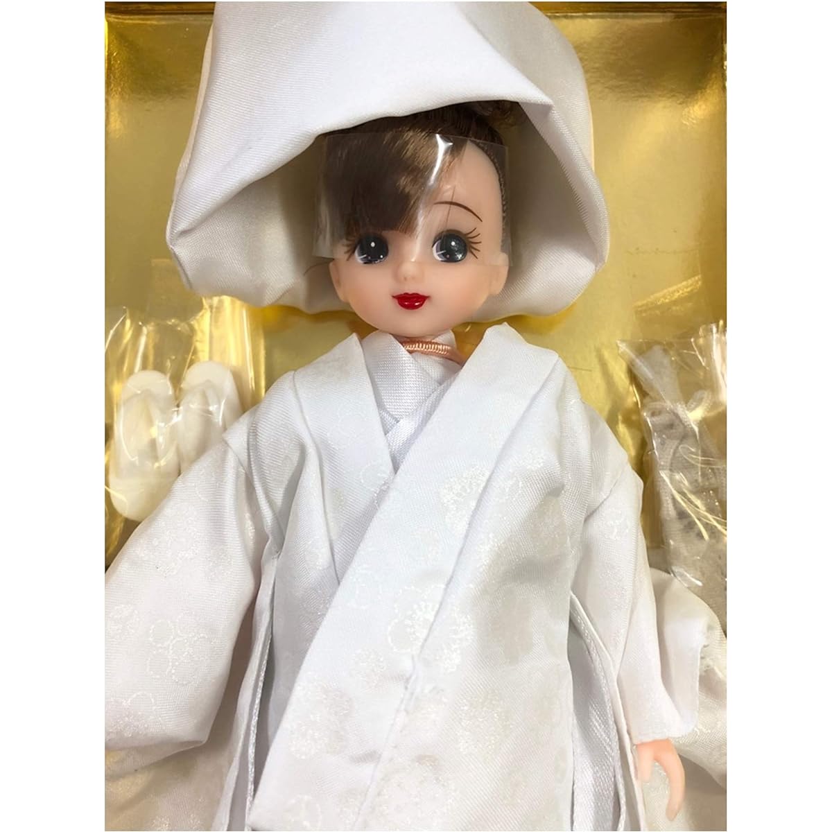 Takara 50th Anniversary Item: Bride Licca-chan Shiromuku