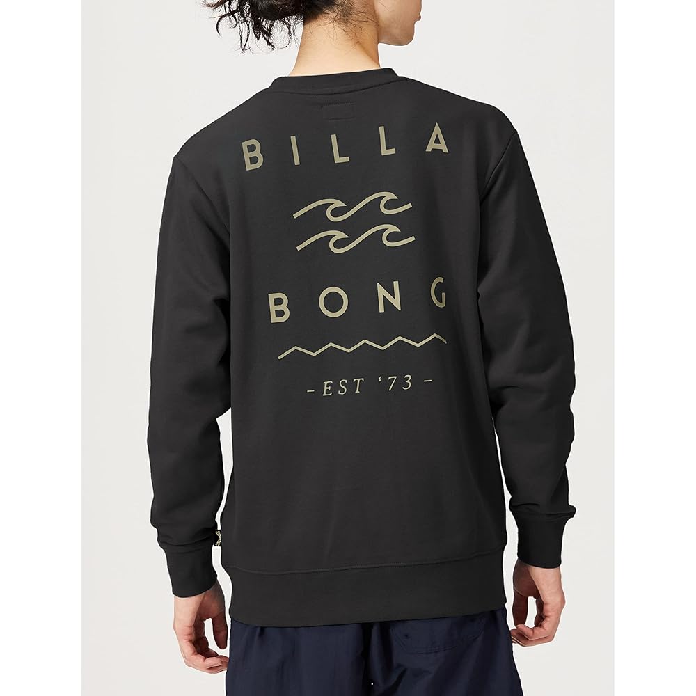 [Billabon] Sweatshirt CLEAN LOGO Men's