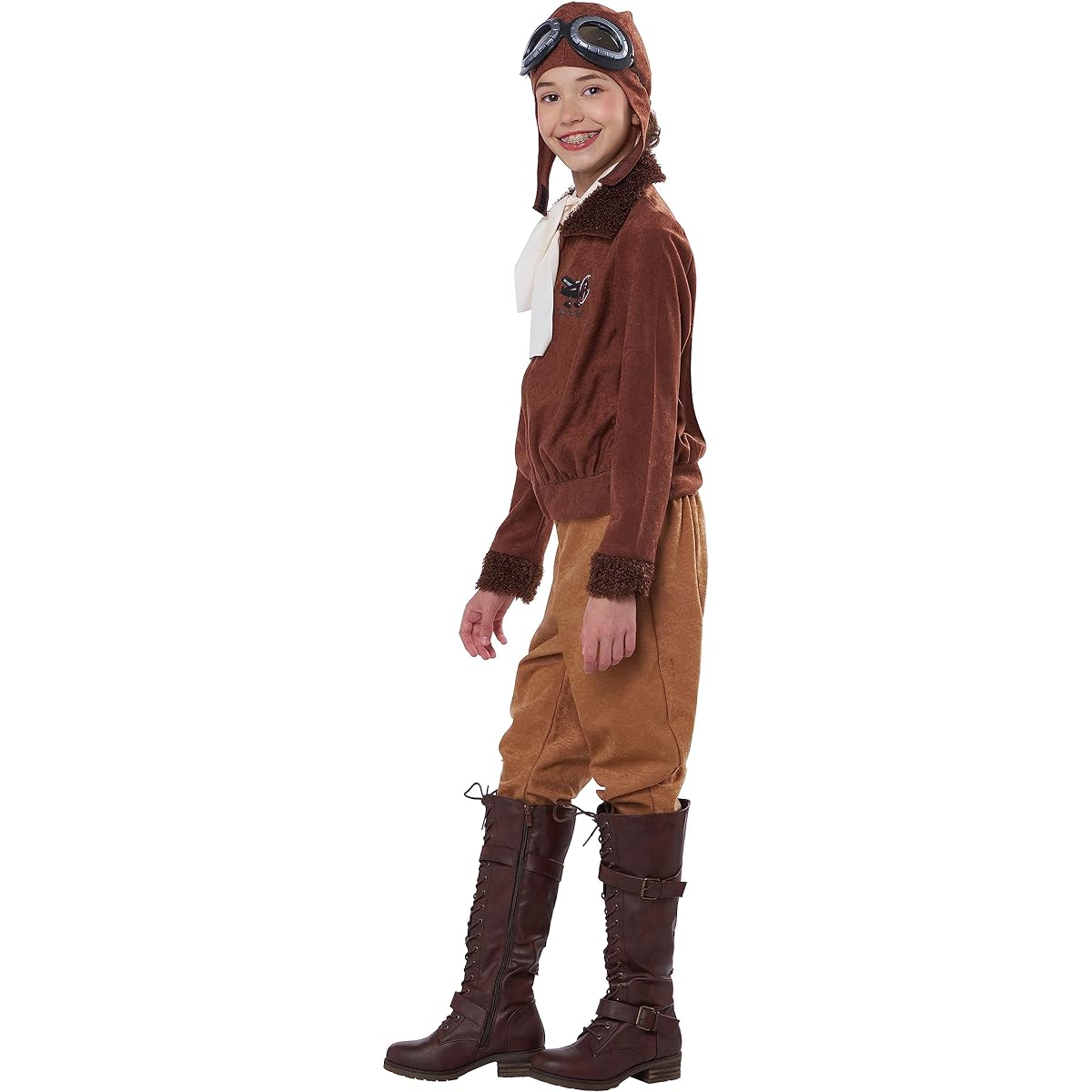 Amelia Earhart Kids Costume