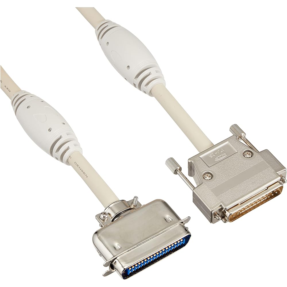 Sanwa Supply Printer Cable 15m KPU-PS15N