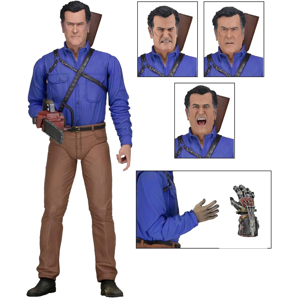 Neca - Figurine Ash VS Evil Dead - Ultimate Ash 18cm - 0634482419687