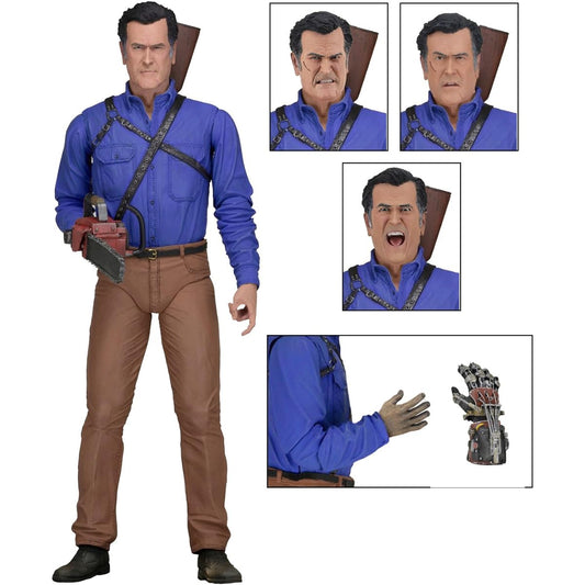 Neca - Figurine Ash VS Evil Dead - Ultimate Ash 18cm - 0634482419687