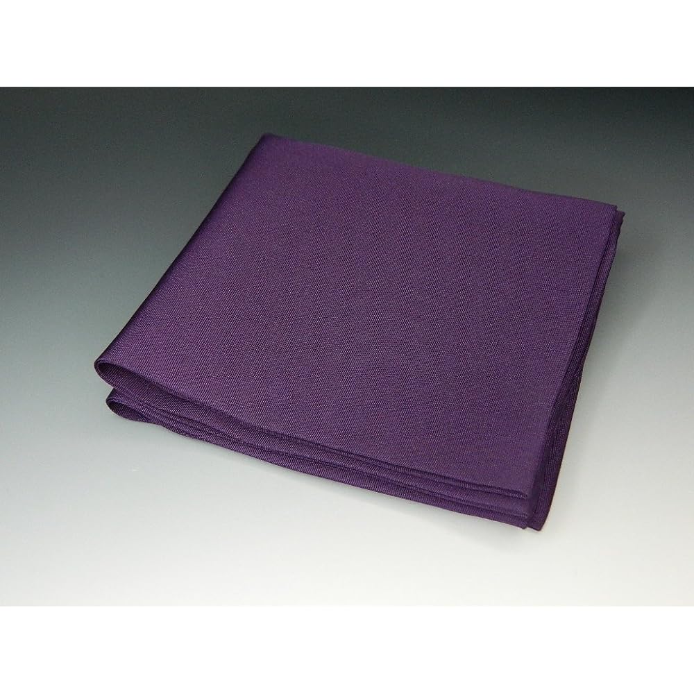 Tea Ceremony Utensils for Men, Tea Ceremony Introductory Lesson Set, Urasenke Nishijin Ori, Large Size Tri-fold, Confectionery Cutting Pocket Included (Fukusa (Pure Silk))