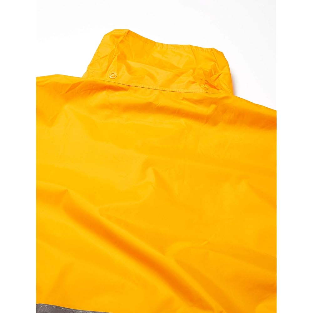 [Document] Rainwear Top and Bottom Safety Measures Rain Construction Site Visibility Rain Suit Men's