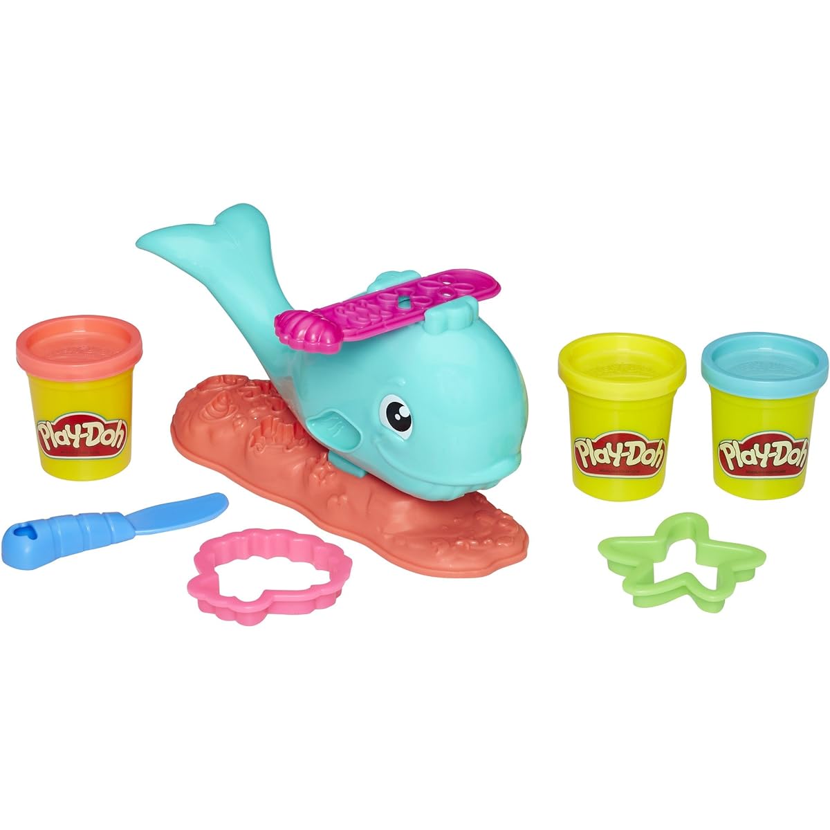 Play-Doh Wavy the Whale