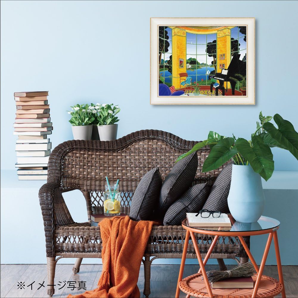 U-Power Art Frame/Modern Contemporary Multicolor L size