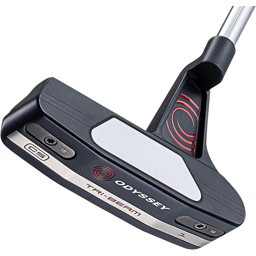 ODYSSEY Right-hand Putter TRI-BEAM #1 Center Shaft (Pin Type STROKE LAB Shaft 34 Inch) Men's