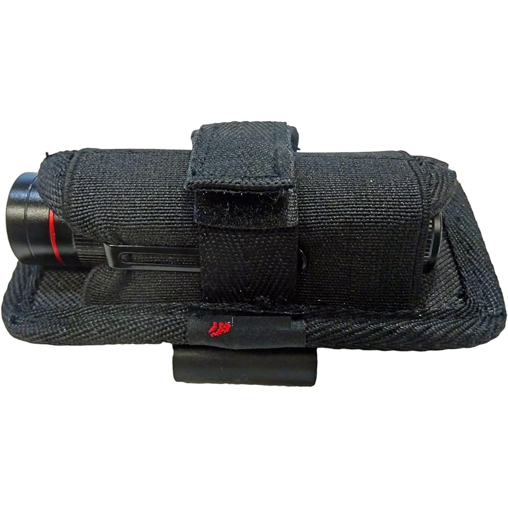 AHJ LED Flashlight Kaitenn Flashlight Rotating Buckle [Flashlight with Rotating Buckle] Telescoping Adjustment Lightweight Compact Battery Operated Night Walking Night Road Work Light Fixed Disaster Prevention Mountain Climbing Night Fishing Walking Earl