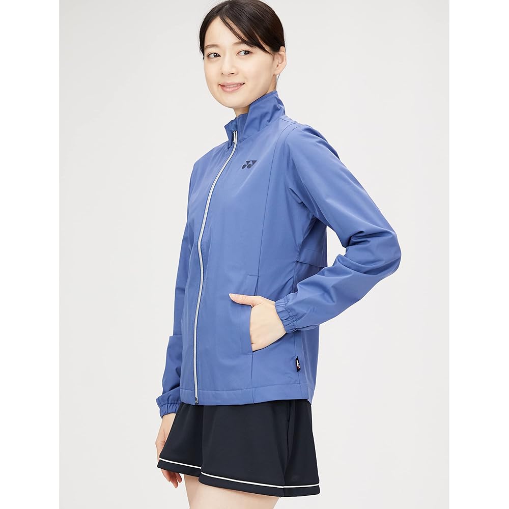 [YONEX] Jacket, Lined Wind Warmer Shirt (Fit Style), Women's