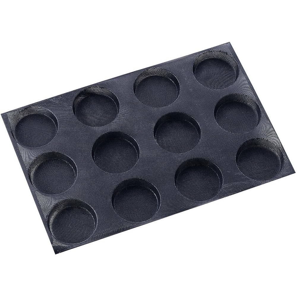Demar Silfoam 24 holes S1675 Tartlet (yen) Glass fiber/Silicon France WDM1401