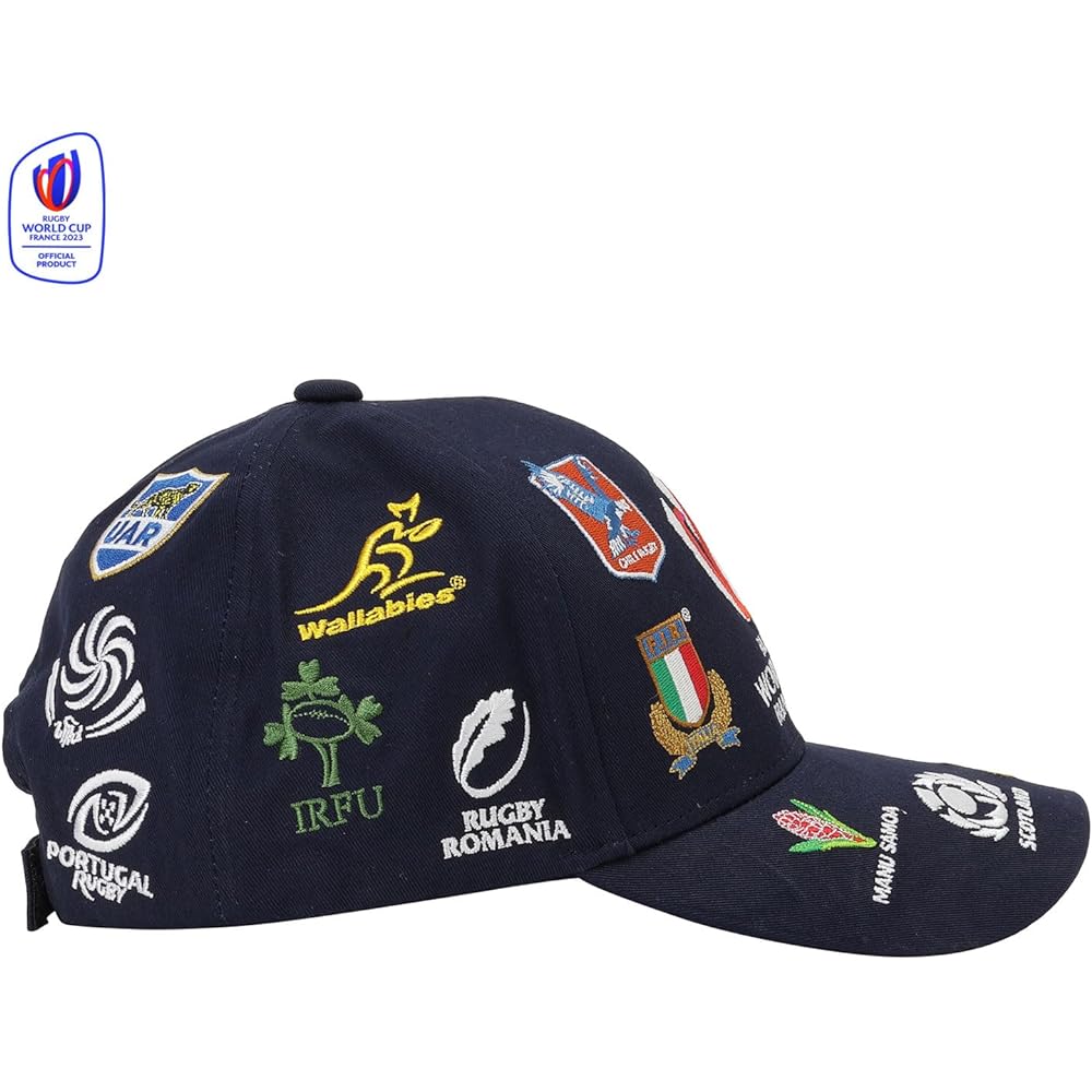 Rugby World Cup 2023 20 UNIONS COLLECTION Cap NVY RWC53206