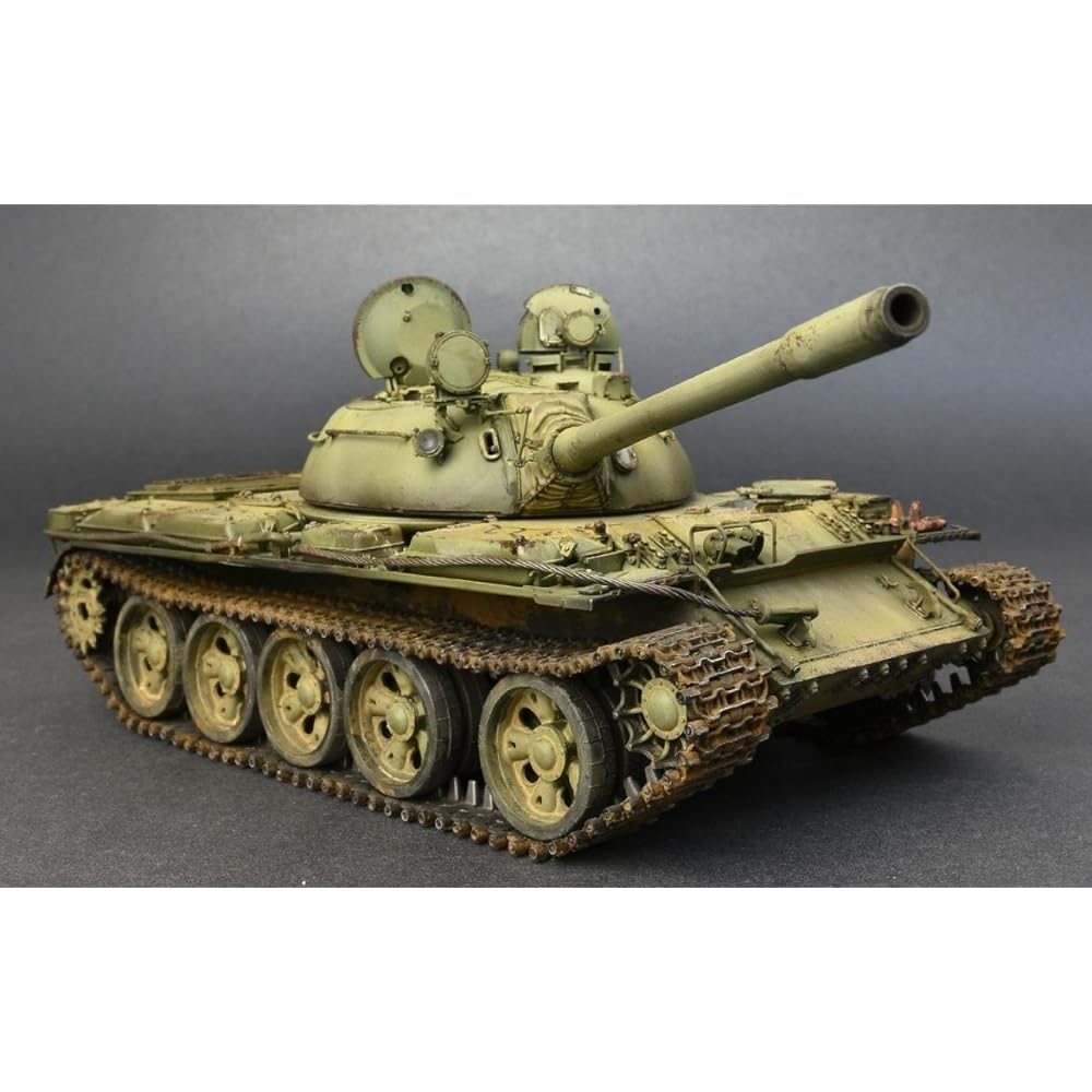 Miniart 1/35 Soviet Union Army T-55A Late Model Mod.1965 Internal Reproduction Interior Kit Plastic Model MA37022