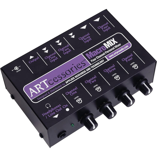 ART MacroMIX Mini Mixer