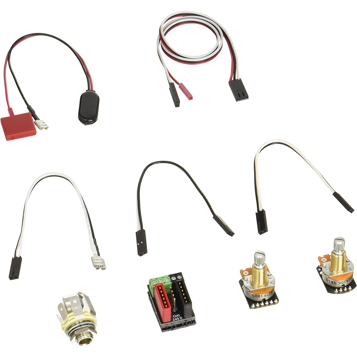 EMG Active Pickup for Electric Guitar EMG SA Black [Domestic Genuine Product]