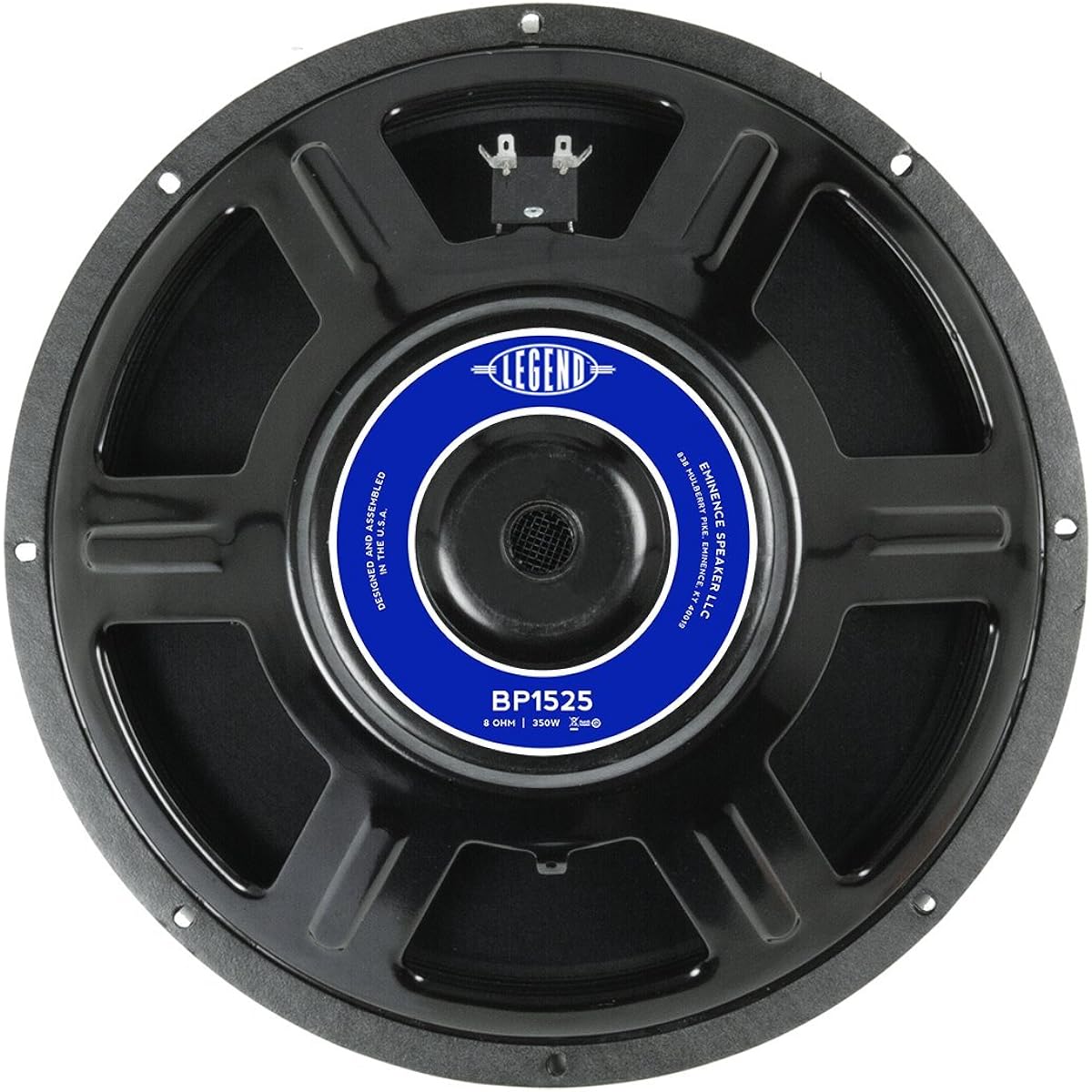 Eminence Legend-BP1525 15" Bass Guitar Speaker 350 Watt 8 Ohm