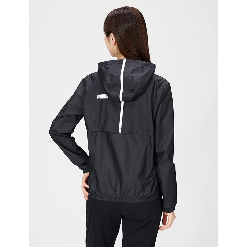 [PUMA] Heat storage, moisture permeable, water repellent, windproof blouson ESS solid windbreaker 849419 Women's