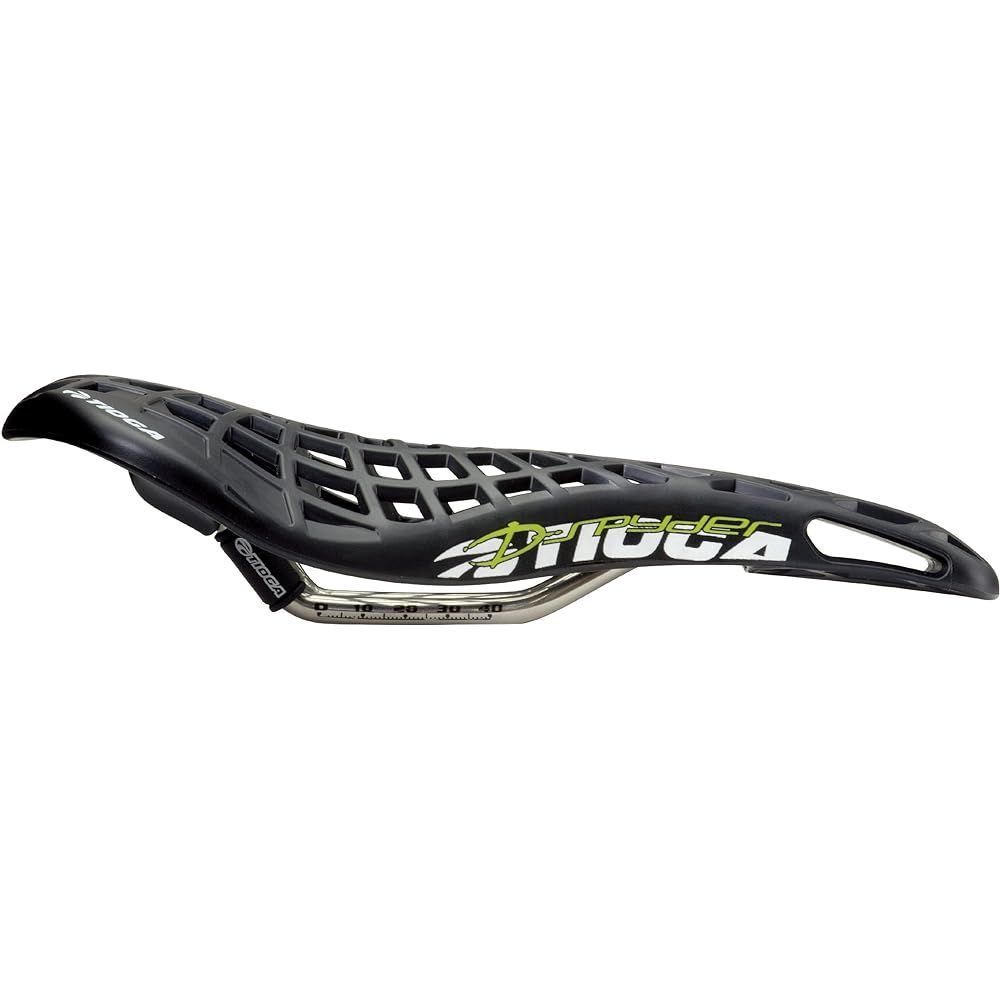 TIOGA D Spider Saddle Black