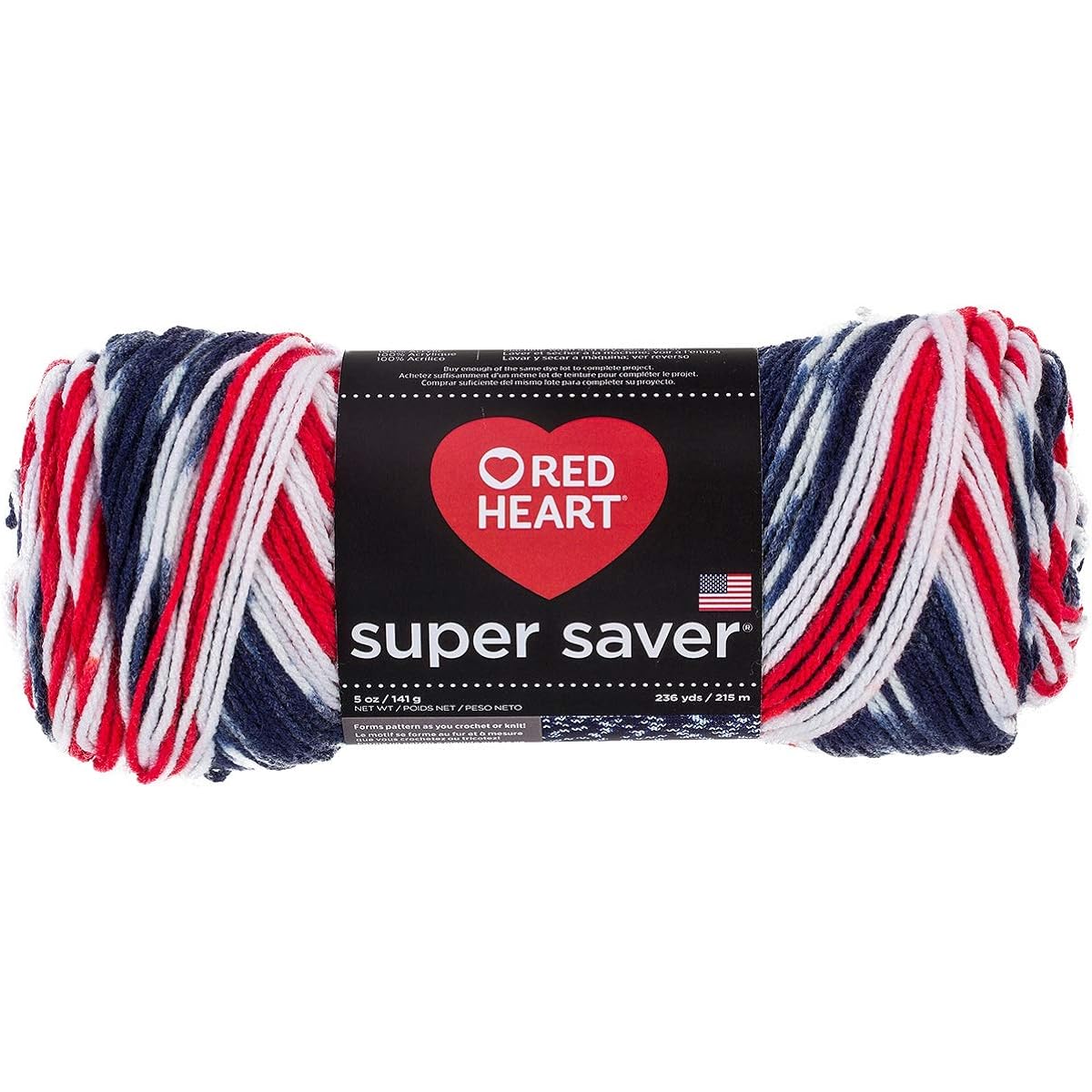 Red Heart Americana Super Saver Yarn 12 Pack