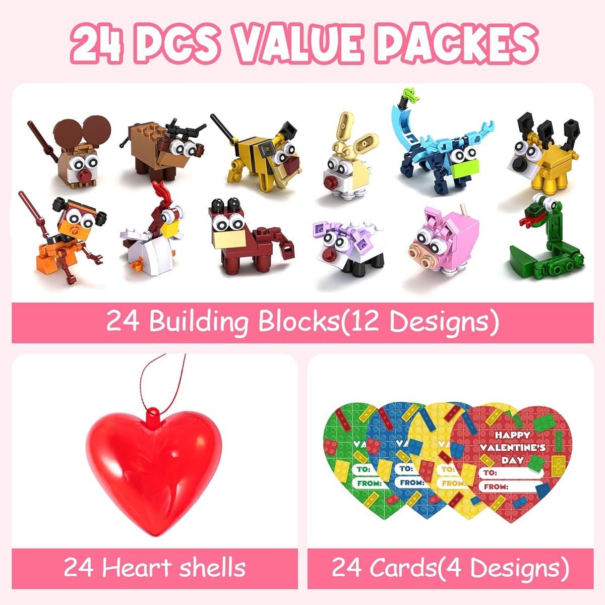 SUGFUT Valentine's Day Gifts for Kids