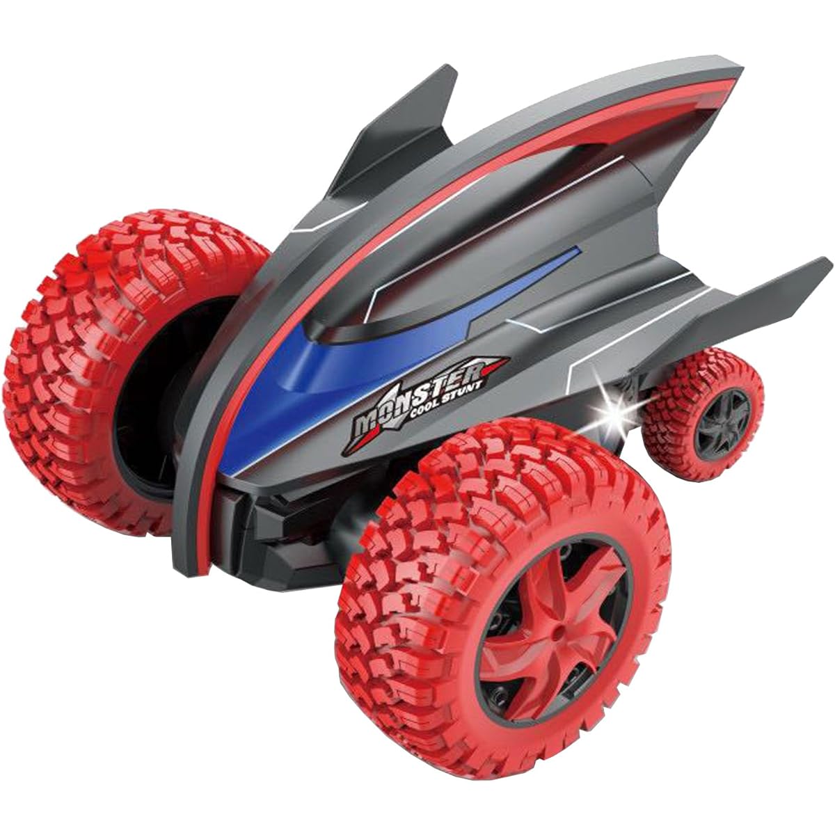 2.4GHz Action Buggy Tornado Monster Red Electric Radio Control