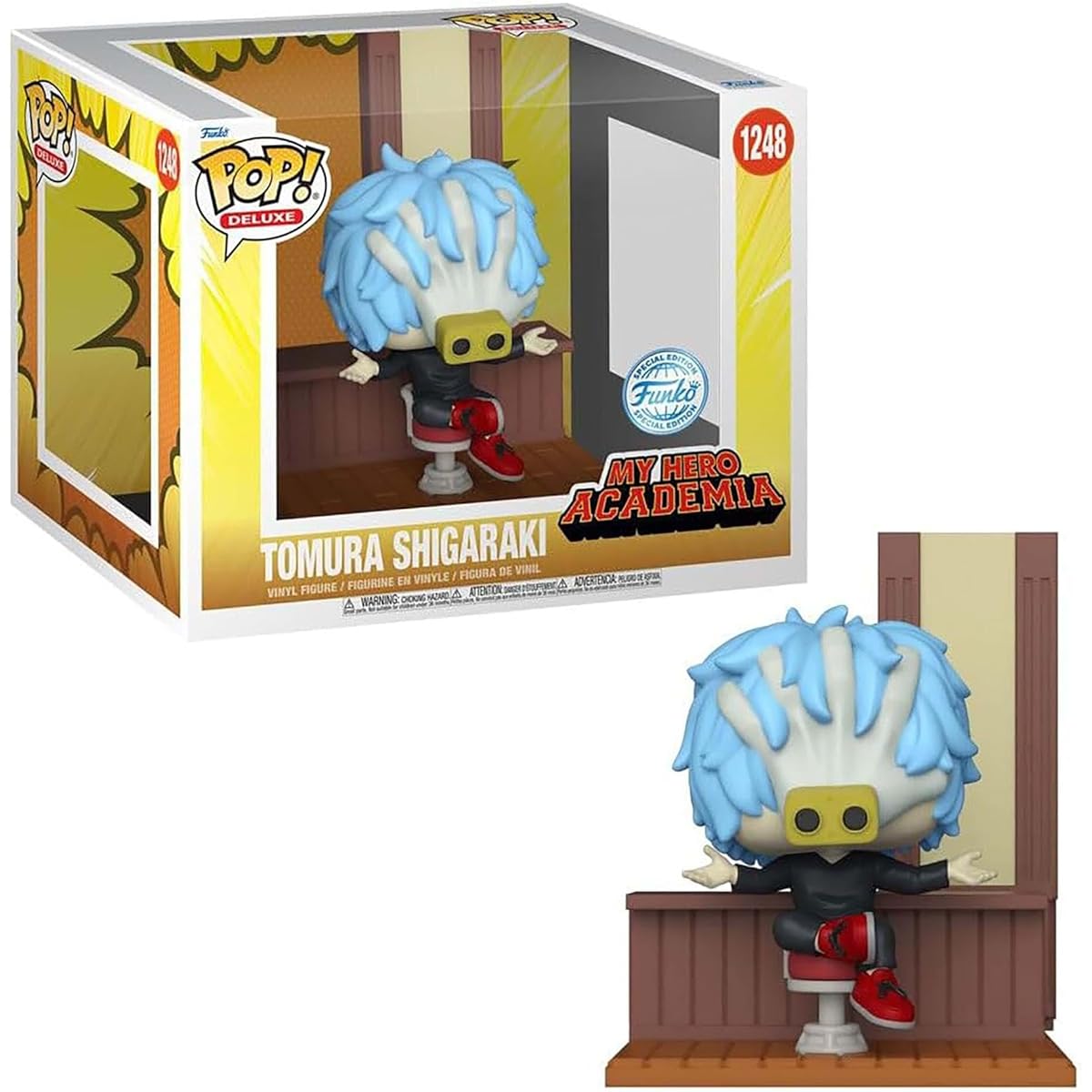 FUNKO POP! DELUXE: My Hero Academia Shigaraki (Hideout) (FS)
