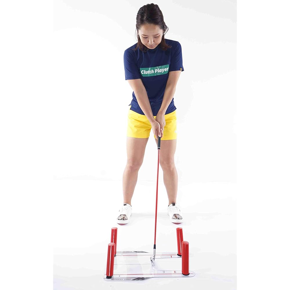 Golf Practice Equipment Alignment & Swing Plane Correction On-Plane Slice Hook Swing Correction