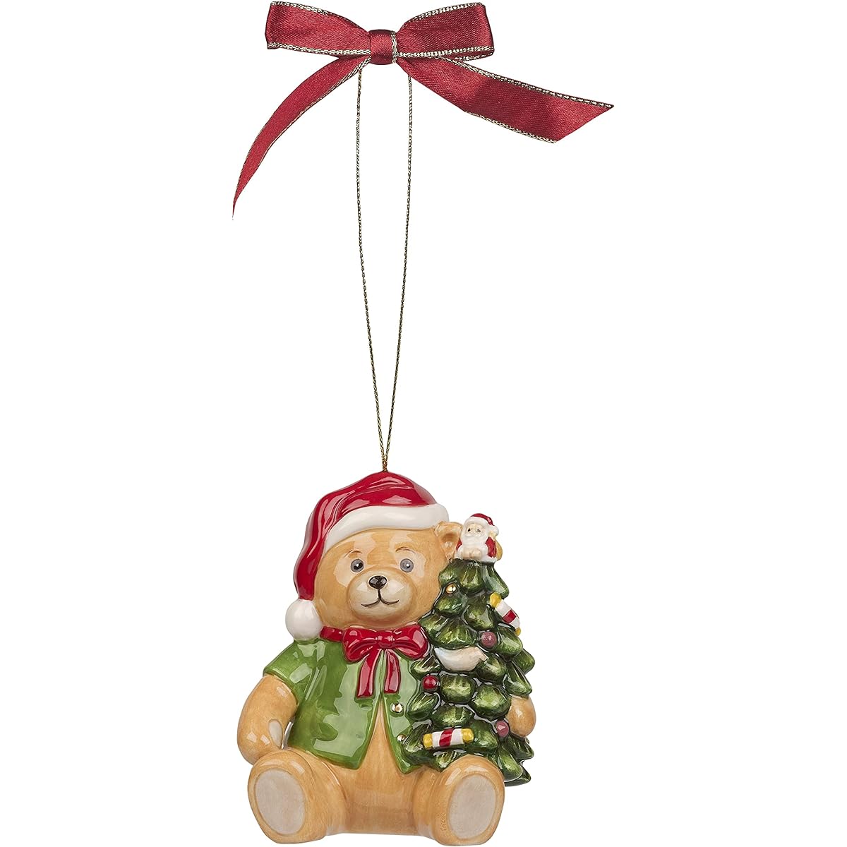 Christmas Bear Ornament