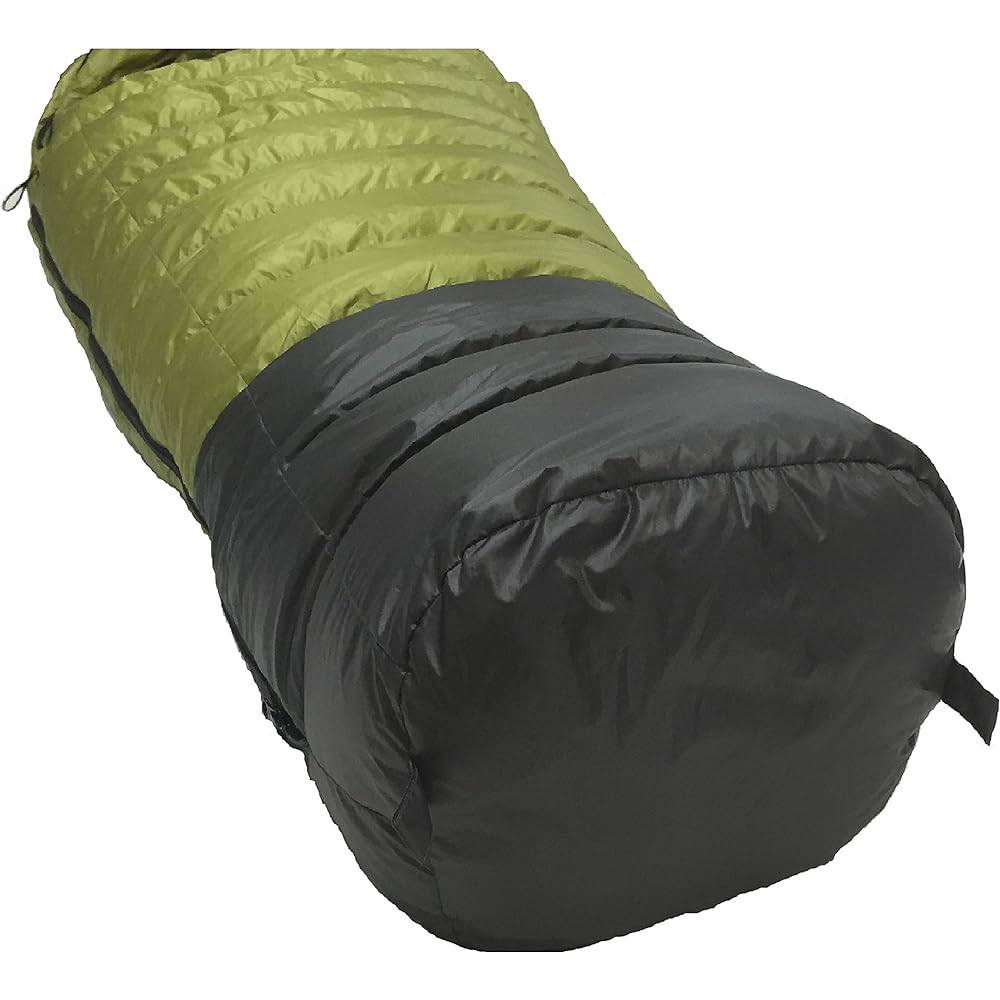Sleeping bag Shruff Takemo sleeping bag 9 with storage bag [Minimum operating temperature -25 degrees]