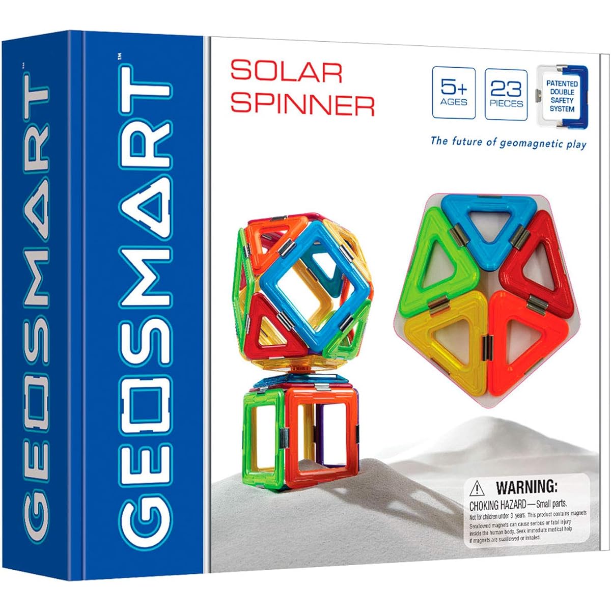 GeoSmart Solar Spinner
