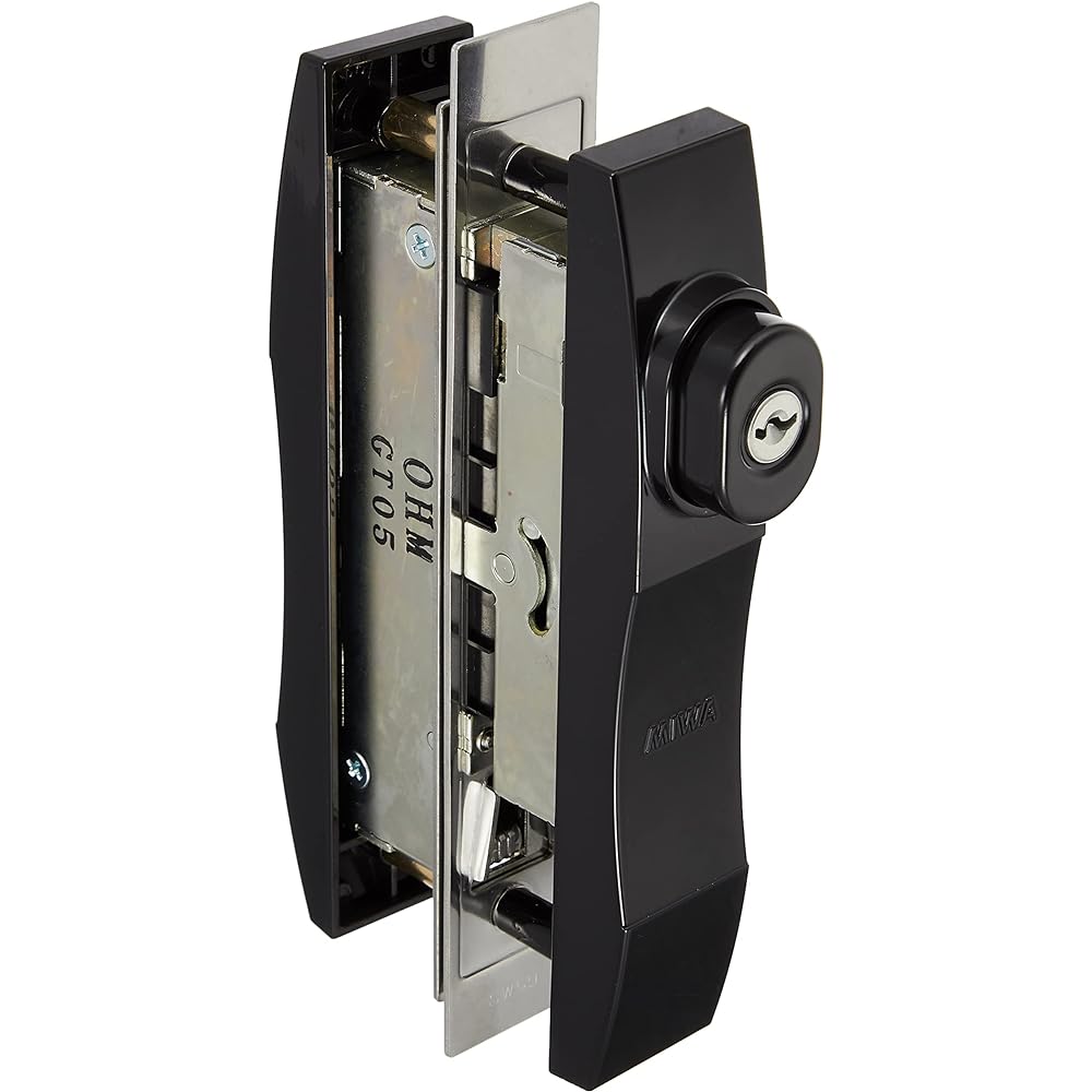 Miwa Lock U9 SL99-1 Sliding door lock #SL991-E 2