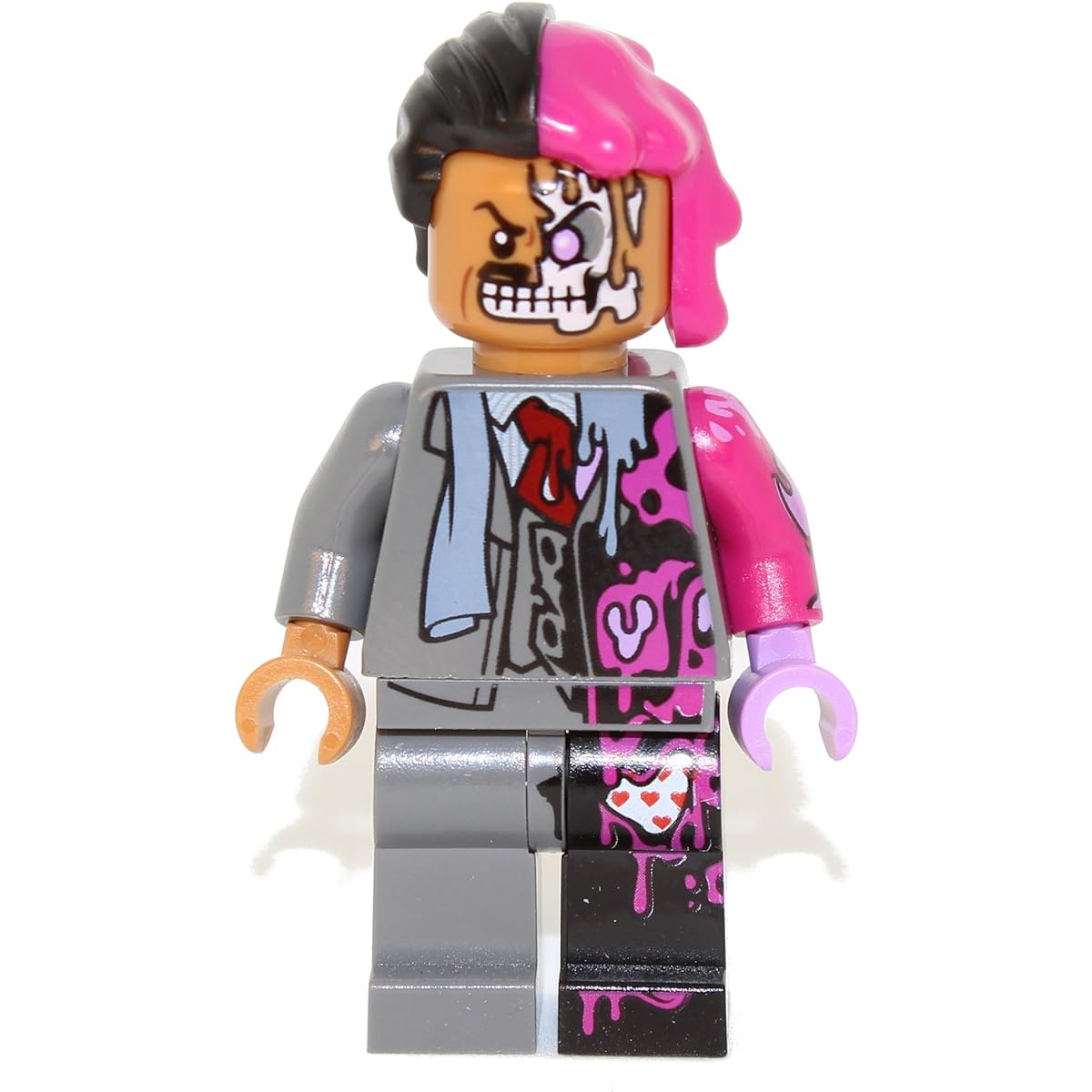 LEGO Batman Movie: Two Faces (Harvey Dent) Minifigure