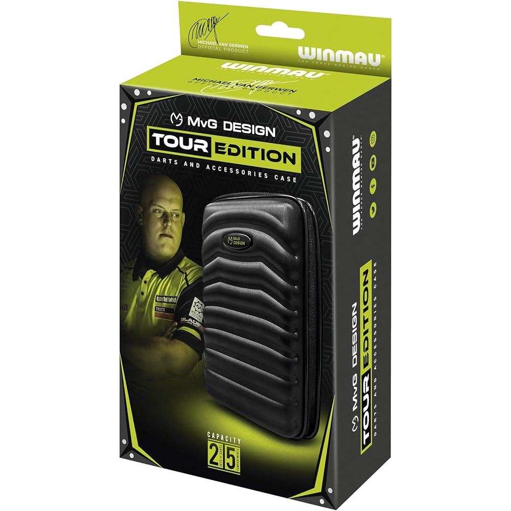 Winmau MvG Tour Edition Case Black 8331