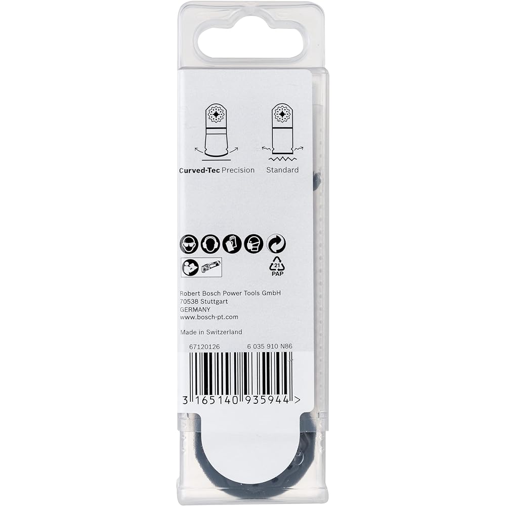 BOSCH cut-and-sew multi-tool blade 32mm (Starlock, 10-piece set) AIZ32BSPC/10