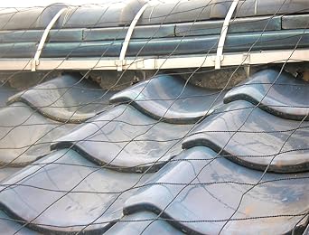Taito Roof tile scattering prevention net No. 50 (5m x 10m) [24 tatami] YGHB-24
