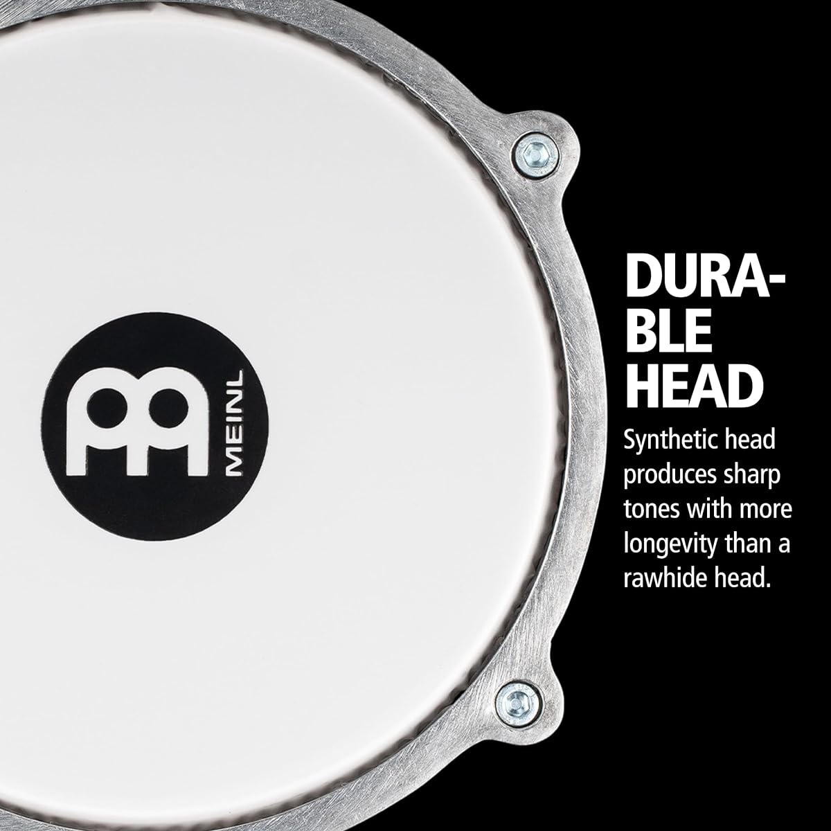 MEINL Percussion Aluminum Darbuka 7 1/4"x13 1/3" Hand Hammered HE-113 [Domestic regular product]