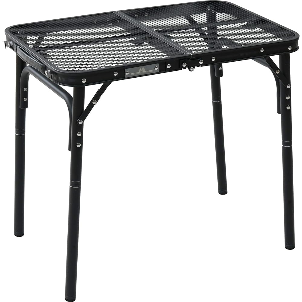 Ogawa Outdoor Camping Foldable Tough Mesh Table Height Adjustable 1981