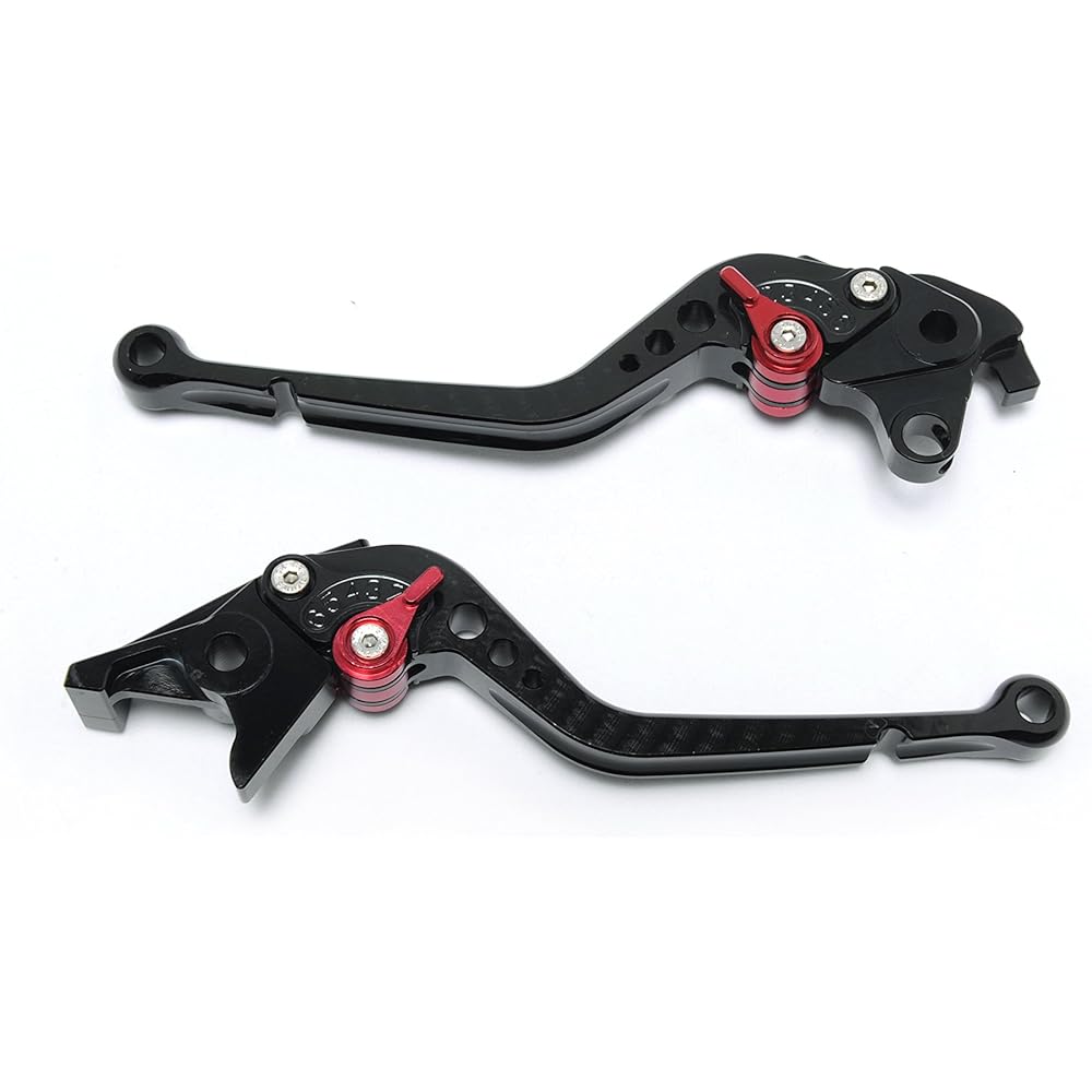 [Billet Lever Set] Lever Set R-Type Black/Red VF400F VFR750F CB1000SF CB1100 CB1300SF VFR400R VFR750R RVF750 VT250F Integra X-4LD VFR400Z CBX750 Horizon CBR1000F CB750-2 CBX750F VT250F VTR100 0F Firestorm PC800 [parallel import goods]
