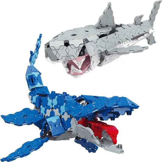 LaQ Strongest Sea Creatures Set (Yoshiritsu)