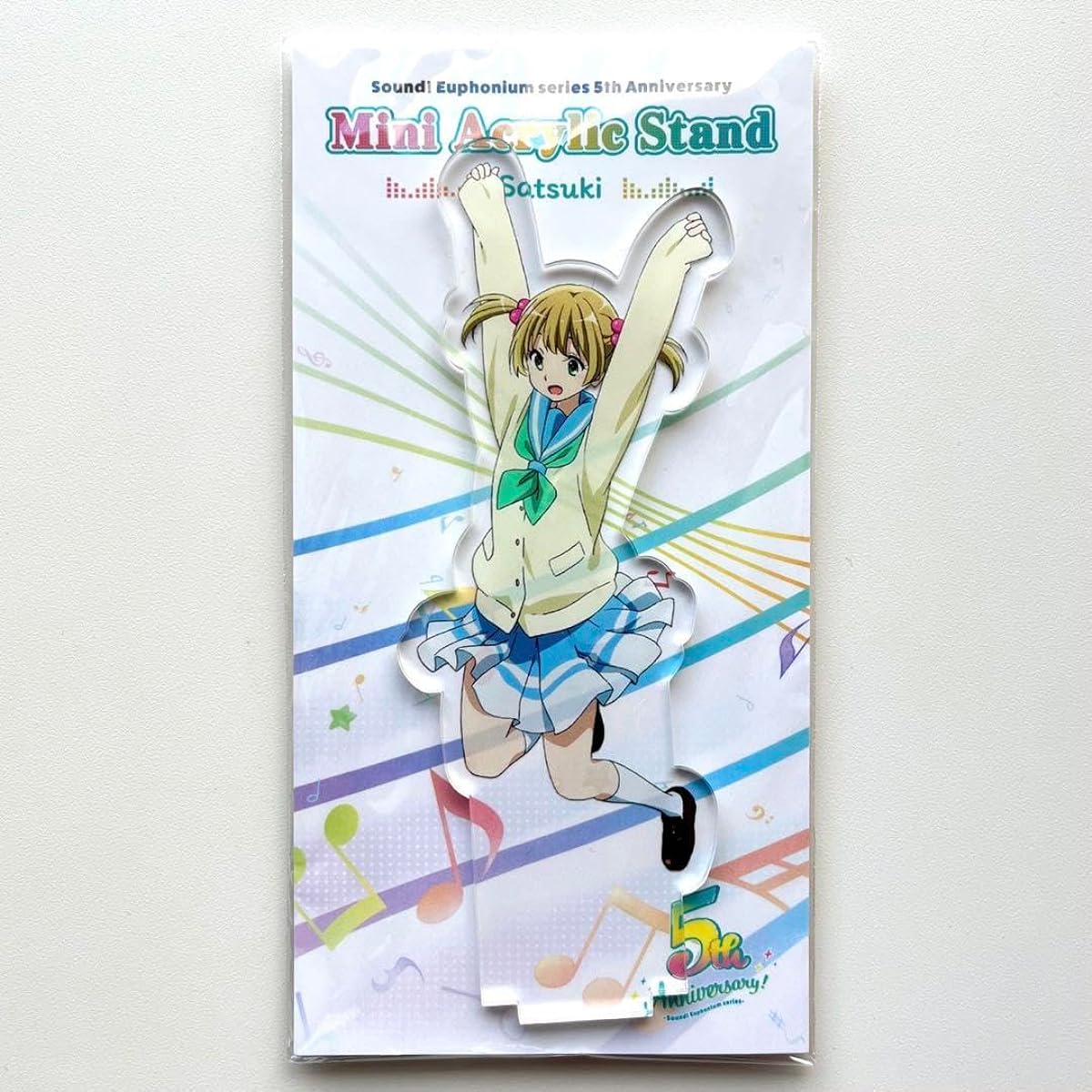 Satsuki Suzuki Sound Euphonium Acrylic Stand 5th Anniversary