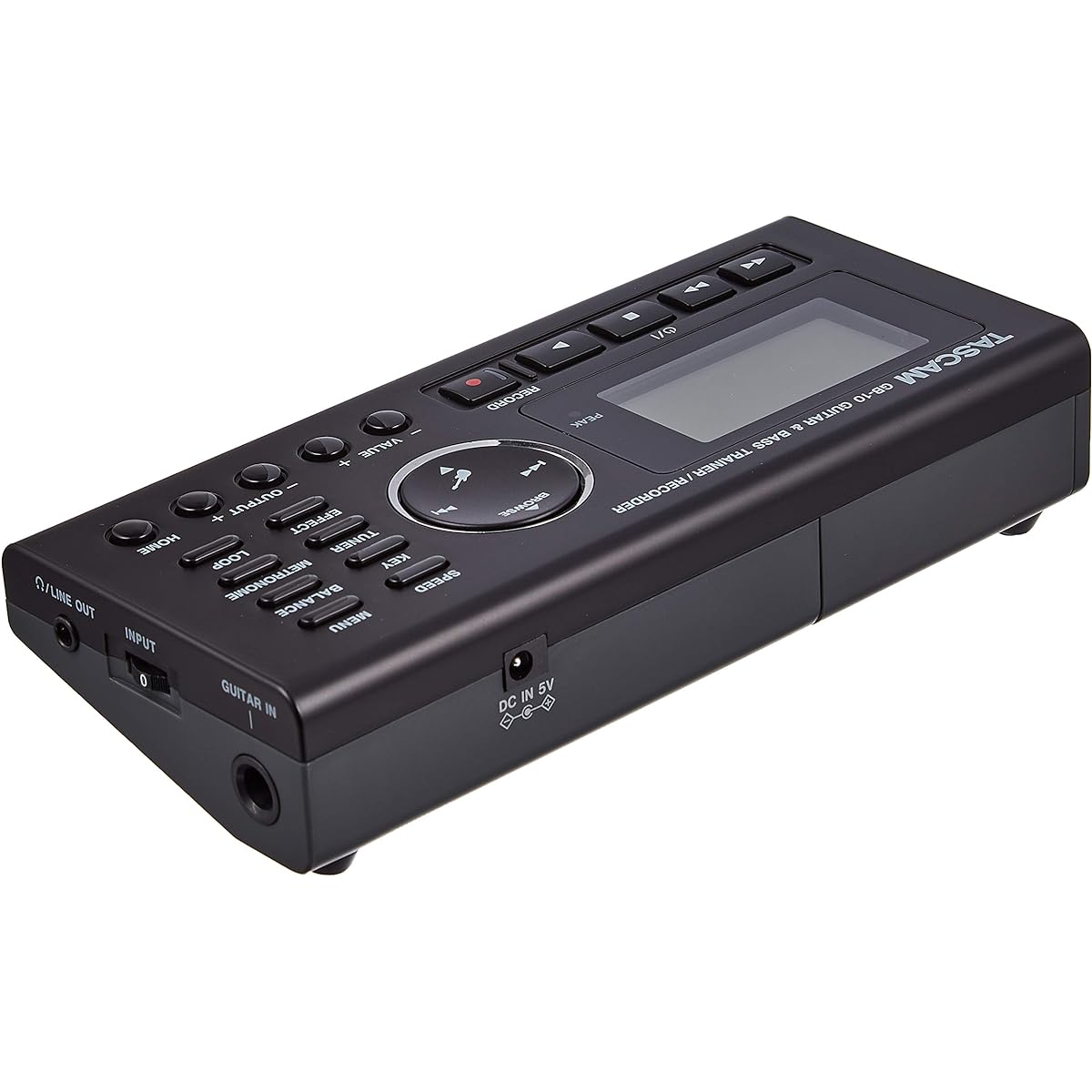 TASCAM Trainer/Recorder for Guitar & Bass GB-10