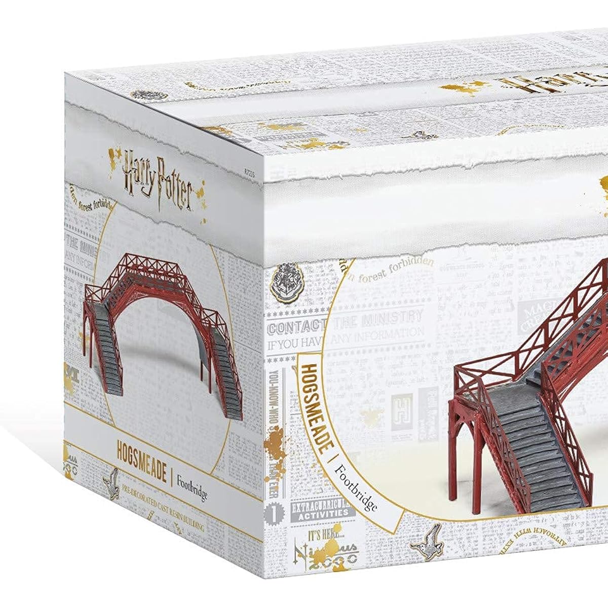 Hornby R7235 Hogsmeade Station Footbridge, Resin, Multicolour