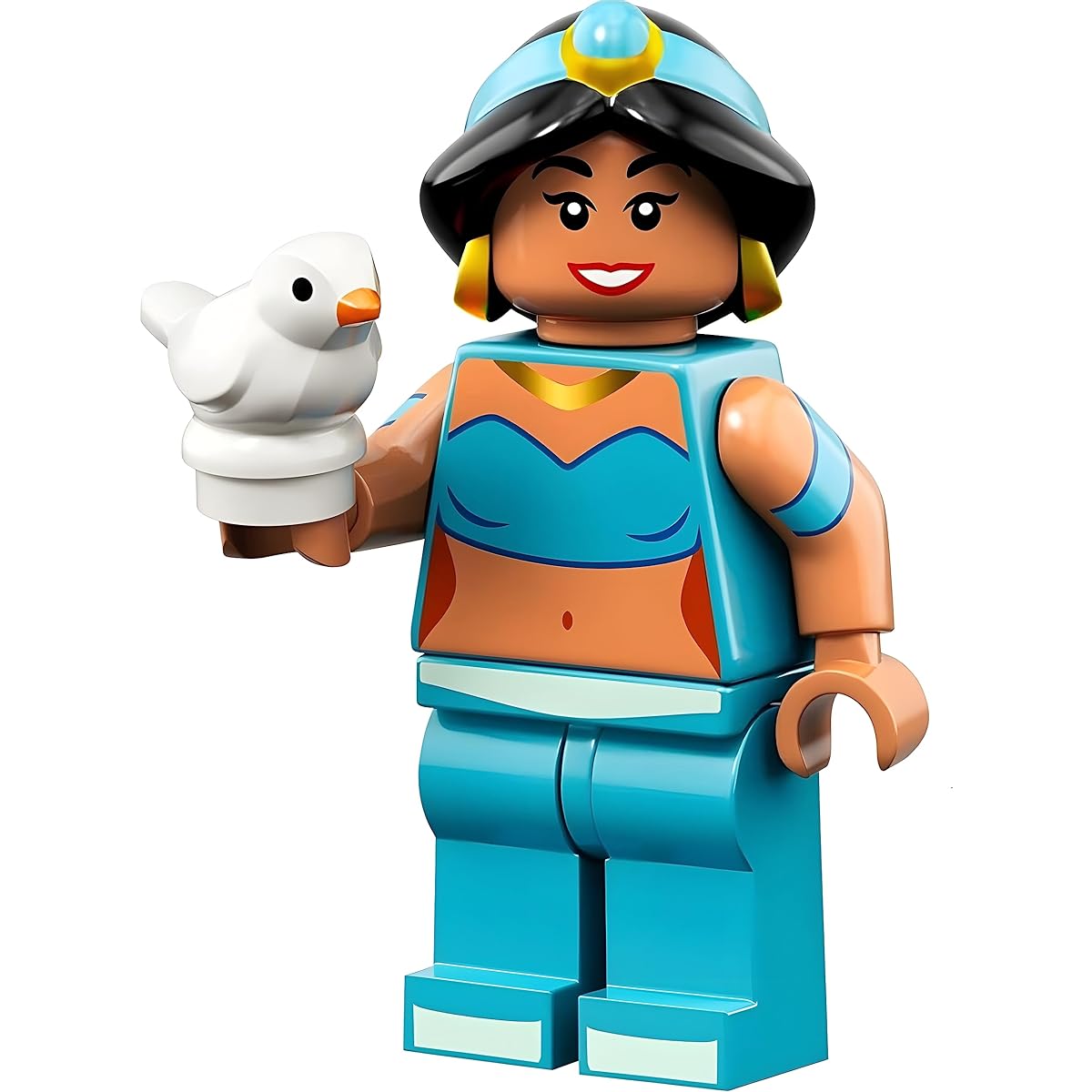 LEGO Disney Series 2: Jasmine Minifigure with Purple LEGO Cape (71024)