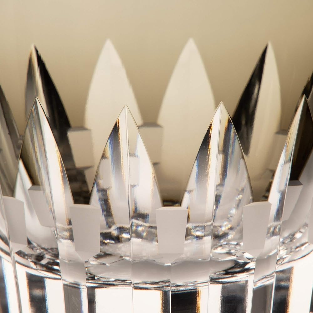 Kagami Crystal (Kagami) Rocks Glass Schoolhouse Blue Ink Color 270cc T394-312BLK