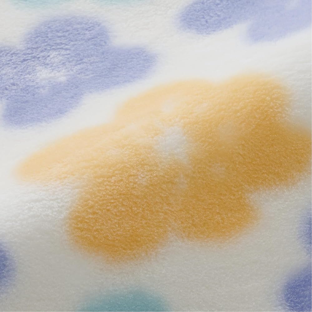 nishikawa [Nishikawa] Polyester Blanket, Single, Washable, Warm the moment you touch it, Hot to the touch, Moisture wicking, heat generation, touch sensation, not stuffy, LP3662, Winter Three Pure Blue FQ03065004